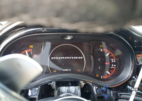 2023 Dodge Durango R/T z USA, uszkodzony, nr VIN 1C4SDHCT7PC685267